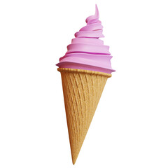 3D Ice cream