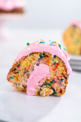Funfettti Bundt Cake
