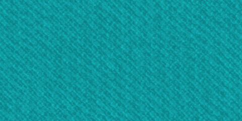 Fabric background Close up texture of natural weave in dark blue or teal color. Fabric texture of natural line textile material .