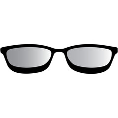 Fototapeta premium Cute Medium Retro Eye Glass