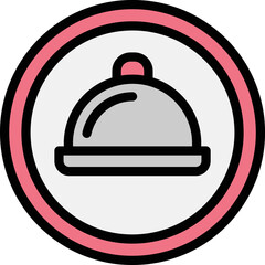 Restaurant Vector Icon Design Illustration