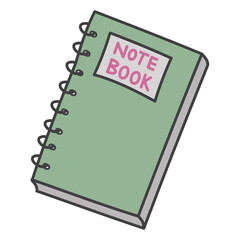 Aesthetic Notebook Bullet Journal Back To School