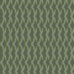 Argyle Fair Isle Seamless Pattern Design