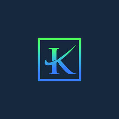 logo initial K