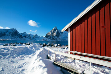 beautiful norwegian landscape