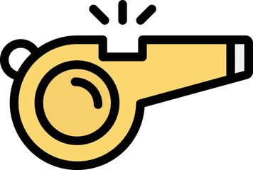 Whistle Vector Icon Design Illustration