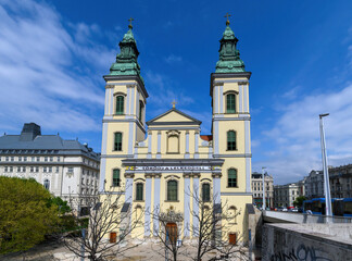 Budapest, Hungary. Inner-City Mother Church of Our Lady of the Assumption