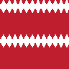 Argyle Fair Isle Seamless Pattern Design