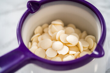 Peppermint White Chocolate Cookies