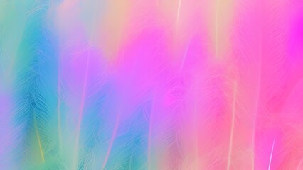 Obraz na płótnie Canvas Pastel color feather abstract background.