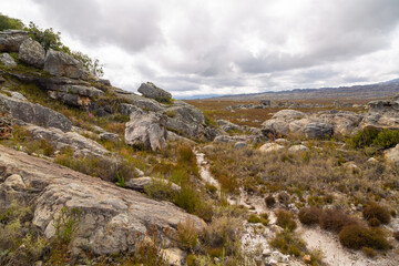 Landscape near Porterville taken on a hike through the mountains