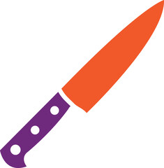 Knife Vector Icon Design Illustration