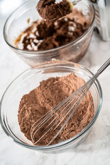 Peppermint White Chocolate Cookies