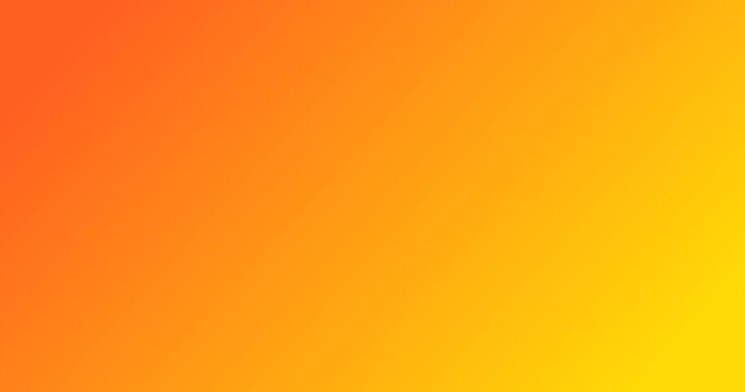 animated orange yellow gradient background