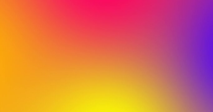 animated red yellow purple gradient background