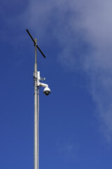 Ball monitoring on a high mast