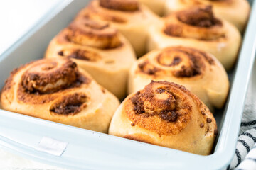 Cinnamon rolls