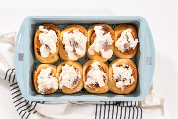 Cinnamon rolls