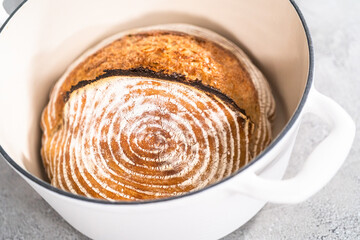Wheat Sourdough Bread