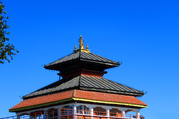 Bhaleshwara Mahadev Temple. Bhaleshwor Mahadev is a Hindu temple located in Chandragiri hill in south-west side of Kathmandu Valley. It is dedicated to Lord Shiva.