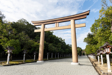 日本建国の地「橿原神宮」 in 奈良県橿原市