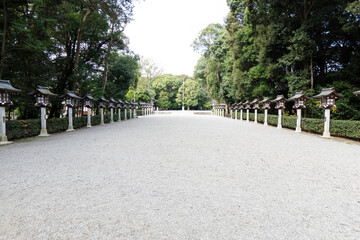 日本建国の地「橿原神宮」 in 奈良県橿原市