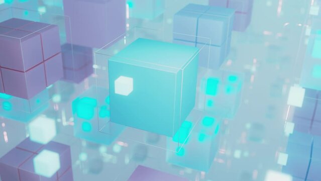 Blockchain modular data and crypto workflow