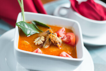 chicken noodle soup with rice