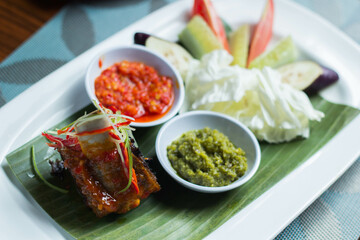 thai food spicy curry