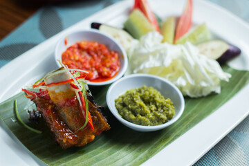 thai food spicy curry
