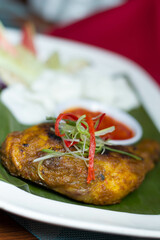 grilled chop