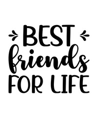 Fototapeta premium friends svg bundle