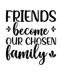 friends svg bundle