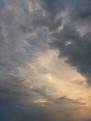 Wetter Wolken Himmel sanftes Licht wenig Kontraste