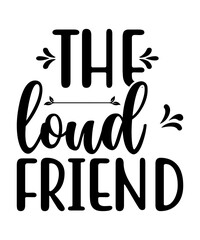 friends svg bundle