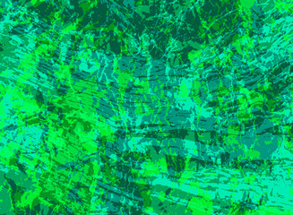 Grunge old paint vector background design. Hand painting imitation.