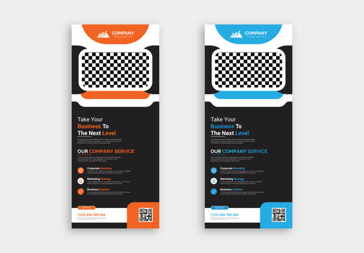 Corporate Business Roll Up Banner Template