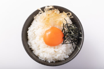 那須御養卵の卵かけご飯