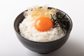 那須御養卵の卵かけご飯