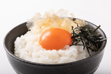 那須御養卵の卵かけご飯