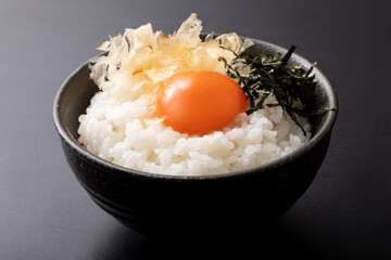 那須御養卵の卵かけご飯