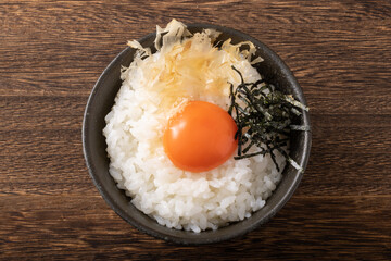 那須御養卵の卵かけご飯