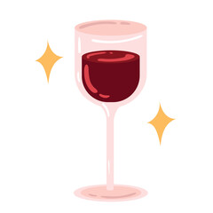 fresh wine cup drink