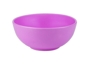 pink bowl isolated on transparent png