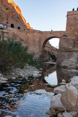 Scenic view from El Kantara, Biskra