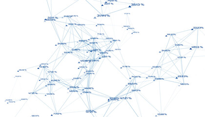 algoritmo, connessioni, processare dati