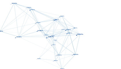 algoritmo, connessioni, processare dati