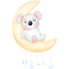 Cute Koala illustration