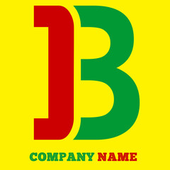 B Letter Logo Design