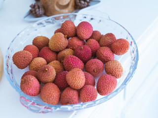strawberries in a bowl